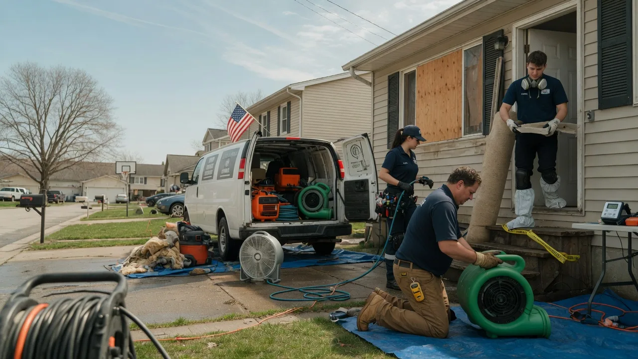 Water Damage Restoration in Montrose, PA near me